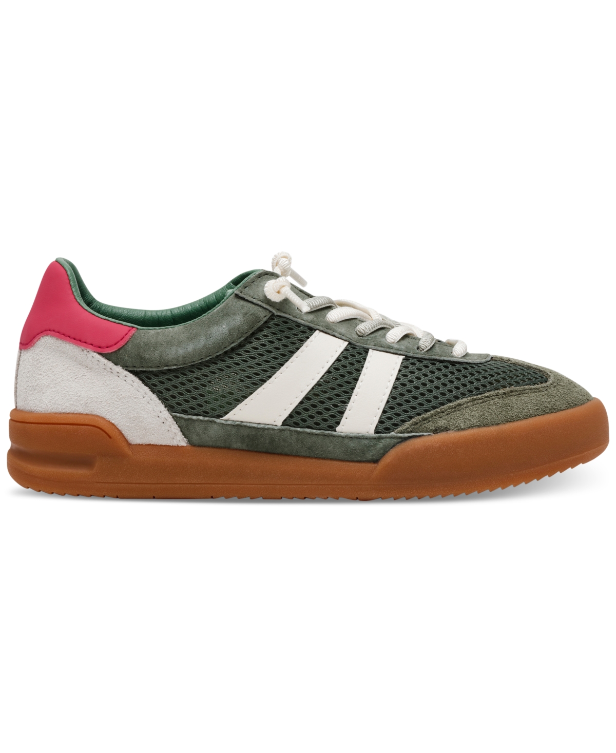 STEVE MADDEN WOMEN'S VERDICT LOW PROFILE LACE-UP SNEAKERS 