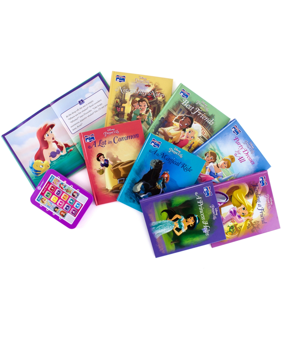 Pi Disney Princess Dream Big Me Reader Box 8 Books Set In Multi