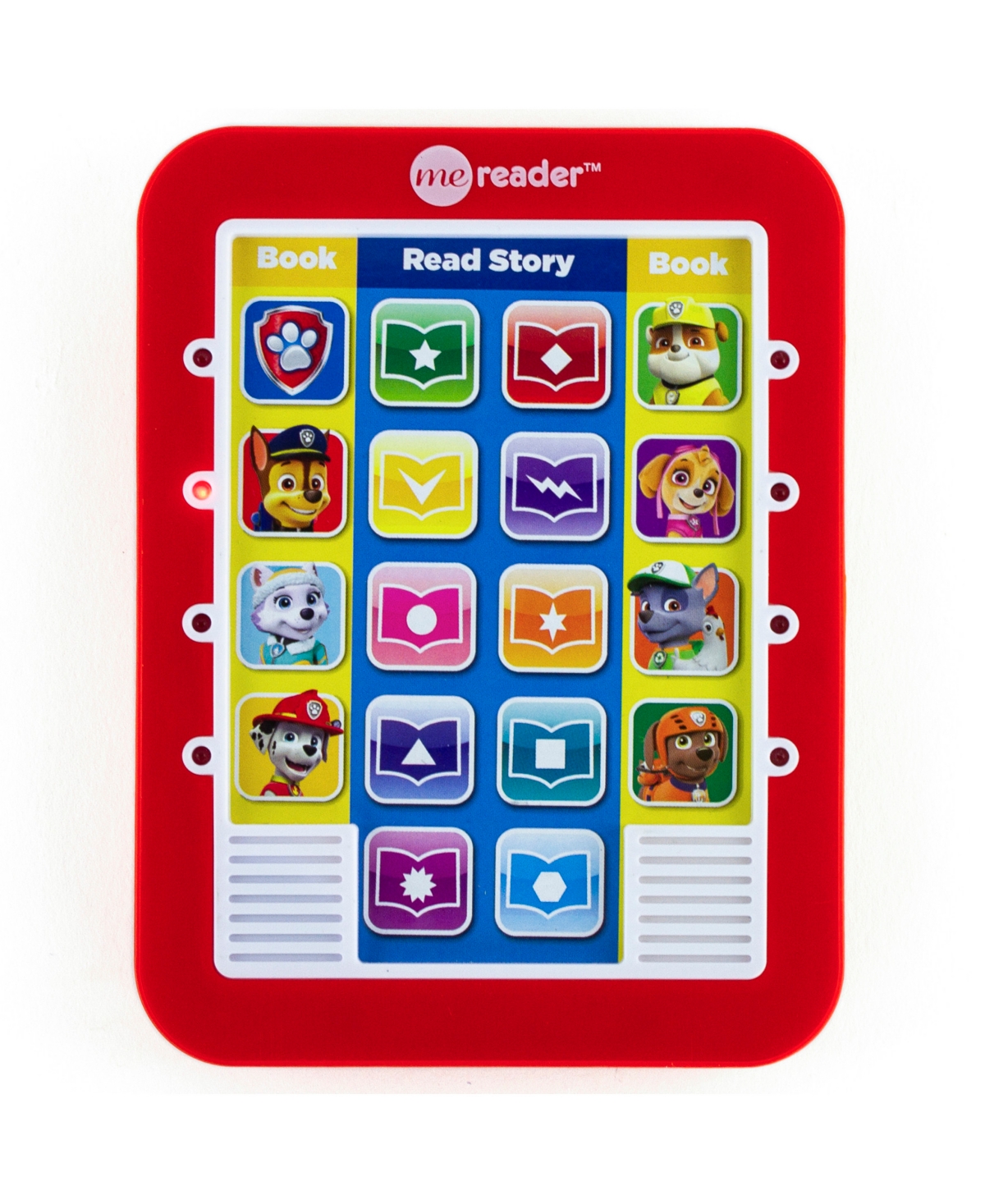 Pi Me Reader Box Set, Paw Patrol, 8 Books In Multi