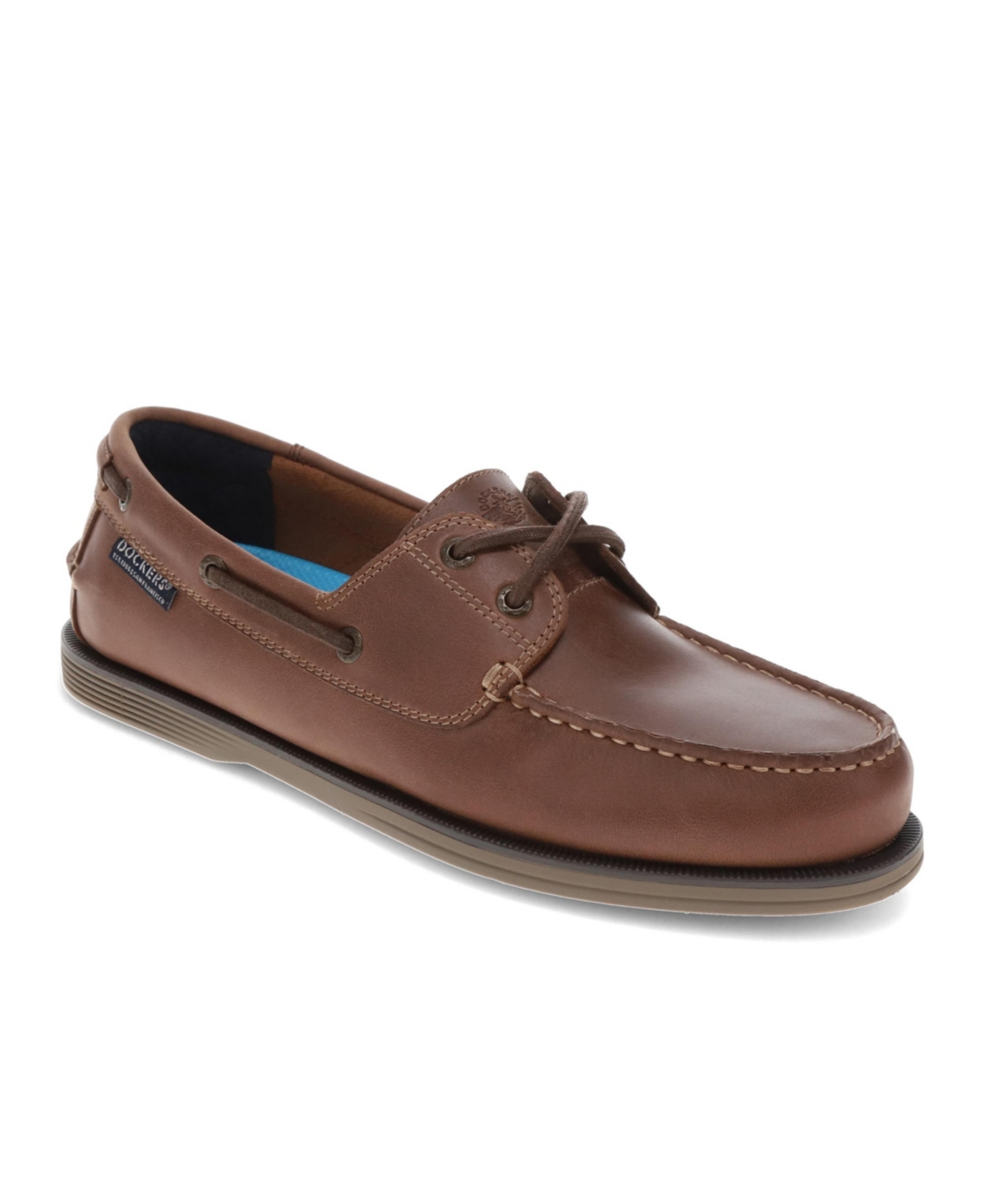 Dockers ® Dennison Boat Shoe In Chestnut