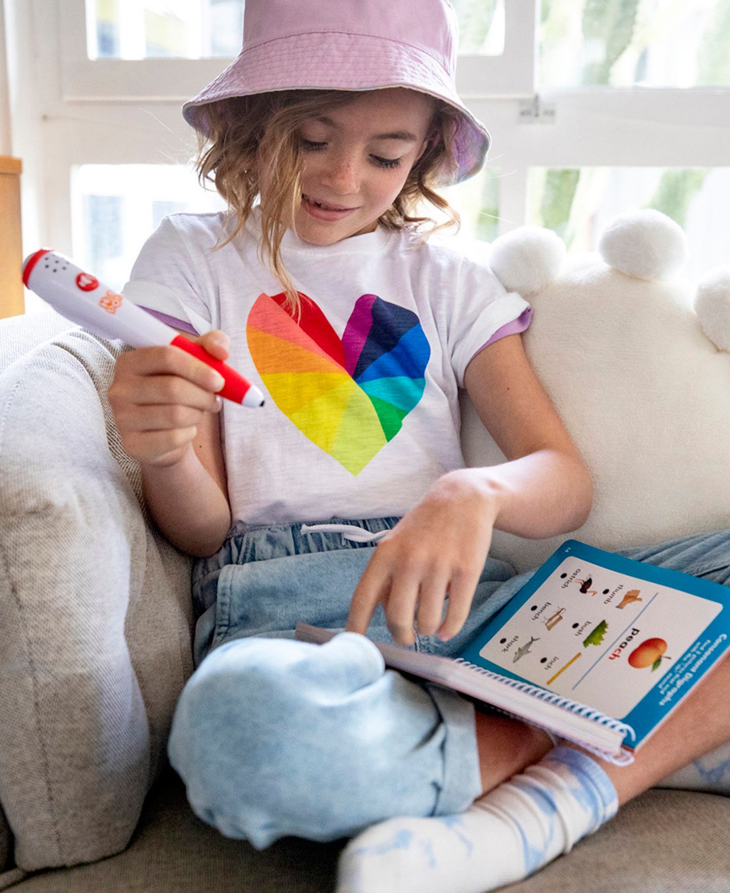 Детская игрушка Educational Insights Hot Dots Reading and Math Interactive Workbook, Ages 6+ — фото 6