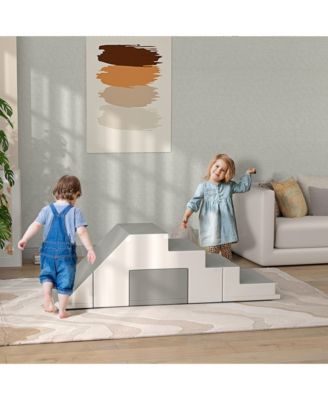 2-Piece Kids Crawl and Climb Activity Play Set