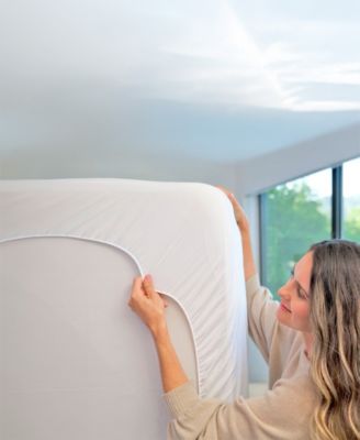 Fitted Waterproof Mattress Protector, Queen