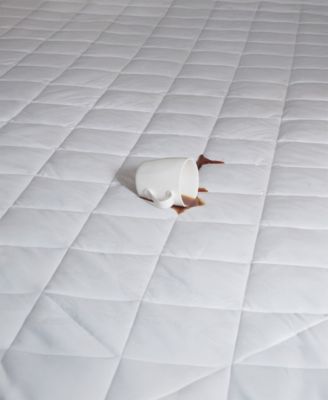 Platinum Zippered Encasing Quilted Mattress Pad, Twin