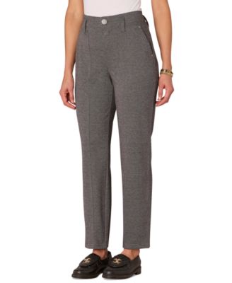 Democracy - Petite Ab Solutions High-Rise Tapered Pants