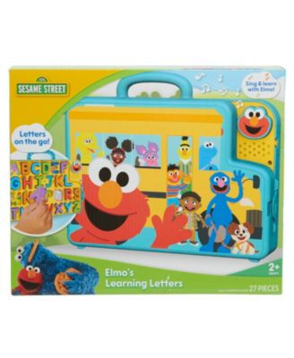 Elmo’s Learning Letters Bus Activity Board, Preschool Learning and Education
