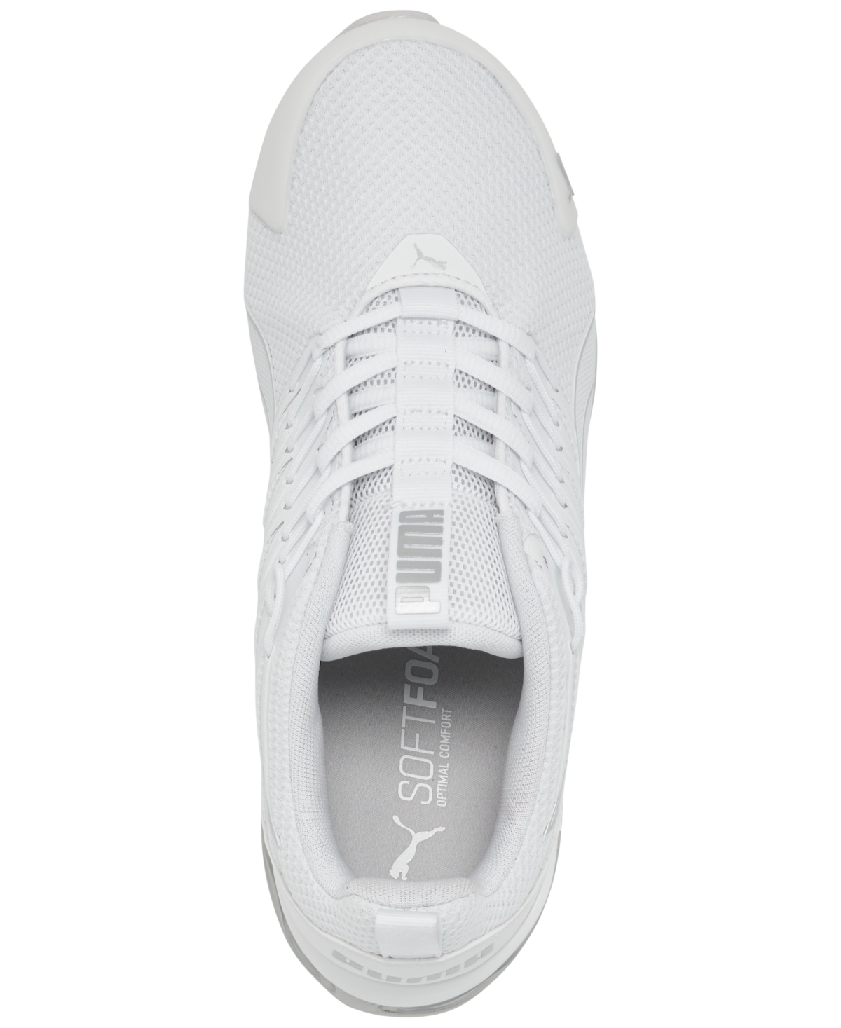 Puma Women's Voltaic Evo Running Sneakers From Finish Line In White