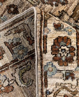 Serapi M1999 2'7"x9'11" Runner Area Rug