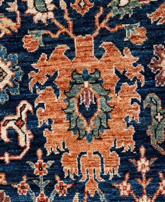 Serapi M1999 5'9"x9'4" Area Rug