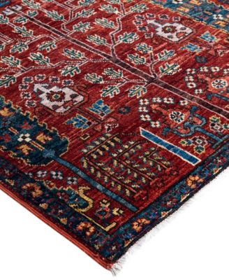 Serapi M1999 2'7"x9'9" Runner Area Rug