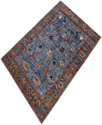 Serapi M1999 6'x8'9" Area Rug