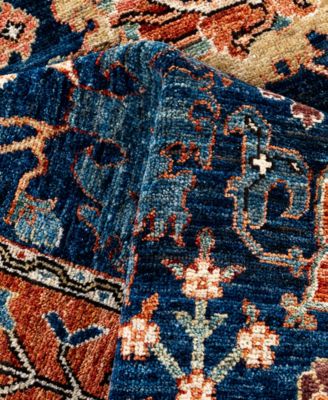 Serapi M1999 5'9"x9'4" Area Rug