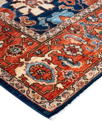 Serapi M1999 6'1"x9' Area Rug