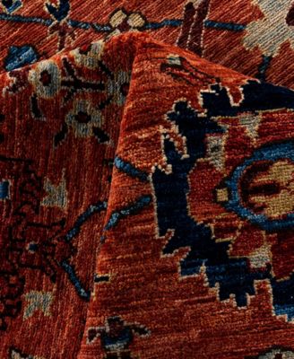 Serapi M1999 6'1"x9'2" Area Rug