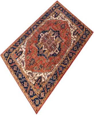 Serapi M1999 6'x9'5" Area Rug