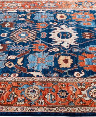 Serapi M1999 6'1"x9' Area Rug