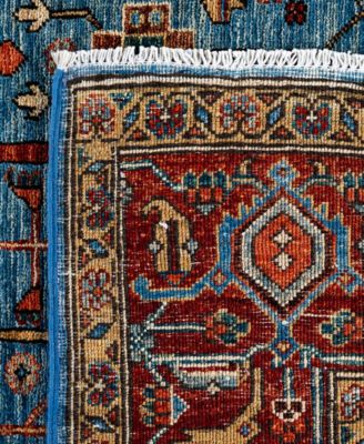 Serapi M1999 6'1"x8'9" Area Rug