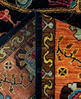 Serapi M1999 6'x8'11" Area Rug