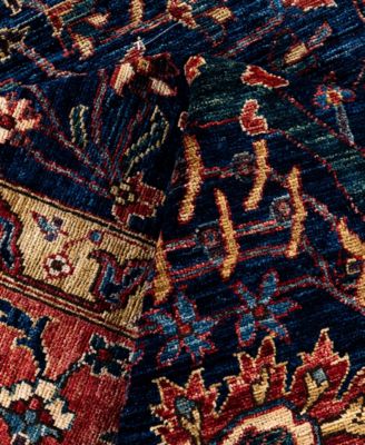 Serapi M1999 9'1"x12' Area Rug