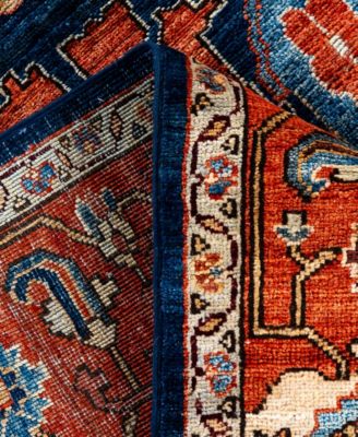 Serapi M1999 6'1"x9' Area Rug