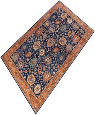 Serapi M1999 5'9"x9'4" Area Rug