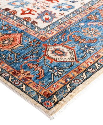 Serapi M1999 8'9"x11'9" Area Rug