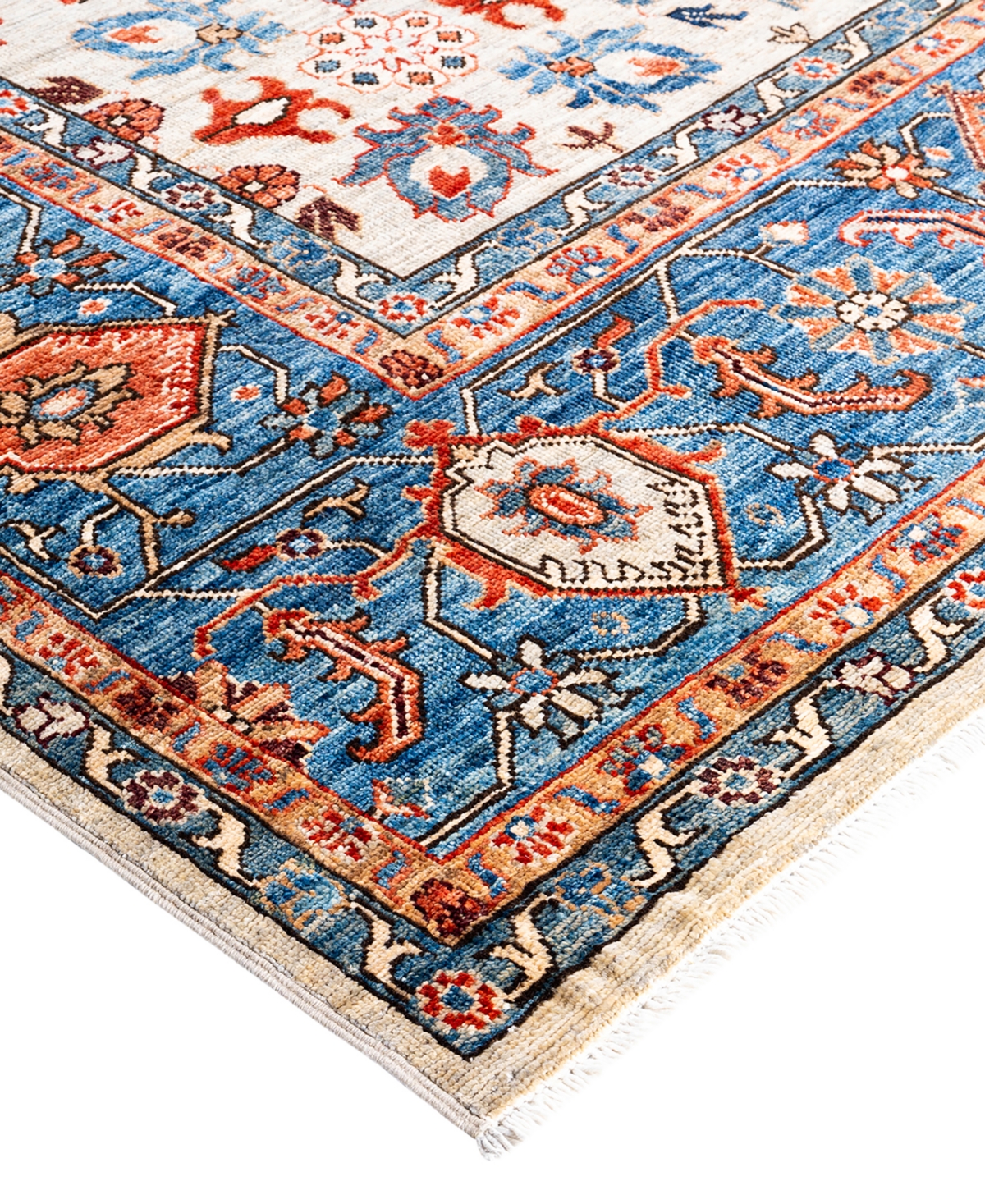 Adorn Hand Woven Rugs Serapi M1999 8'9"x11'9" Area Rug