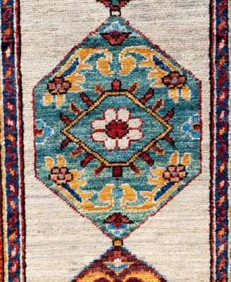Serapi M1999 2'8"x9'9" Runner Area Rug