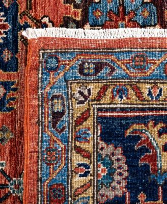 Serapi M1999 8'x10'7" Area Rug