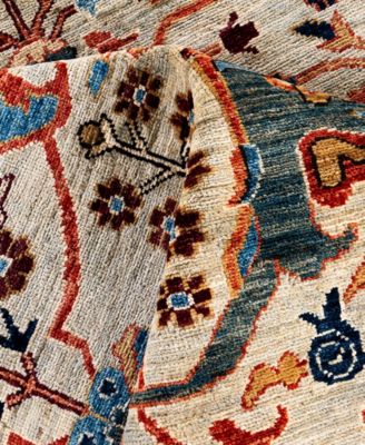 Serapi M1999 9'1"x11'11" Area Rug