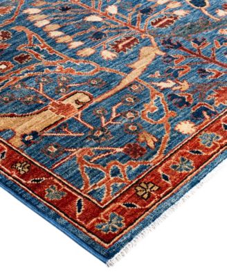 Serapi M1999 9'x11'9" Area Rug