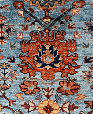 Serapi M1999 8'11"x11'9" Area Rug