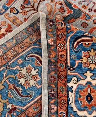 Serapi M1999 9'x11'8" Area Rug