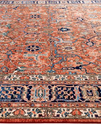 Serapi M1999 8'1"x10'5" Area Rug