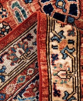 Serapi M1999 8'1"x10'5" Area Rug