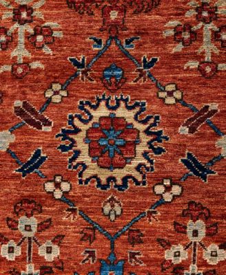 Serapi M1999 6'1"x9'2" Area Rug