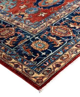 Serapi M1999 9'x11'9" Area Rug