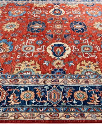 Serapi M1999 9'x11'9" Area Rug