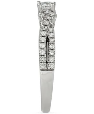 Diamond Engagement Ring (5/8 ct. t.w.) in 14k White Gold