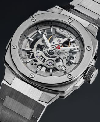 Men's Swiss Automatic Alpiner Extreme Stainless Steel Bracelet Watch 39mm