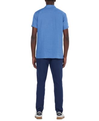 Men's Warren Drawstring Linen Pant