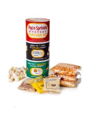 Mystery Movie Night Popcorn Kit, 10 Piece