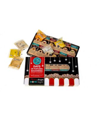 Merry Bright Popcorn and Seasonings Delight, 13 Piece
