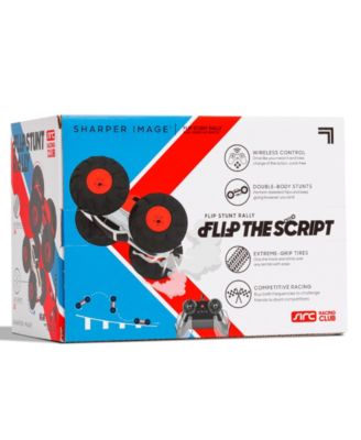 Remote Control Cars Flip Stunt Rally Toy, 2-in-1 Reversible Car