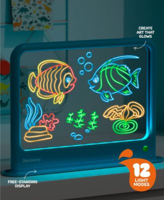 Deluxe Light Designer 6-In-1 Art Board