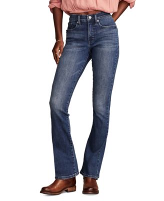 Lucky Brand - Women's Stevie High-Rise Mini Bootcut Jeans