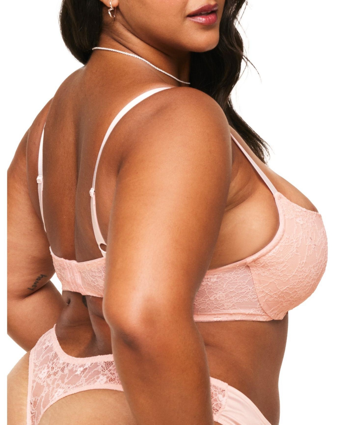 Adore Me Plus Size Eira Push Up Demi Bra