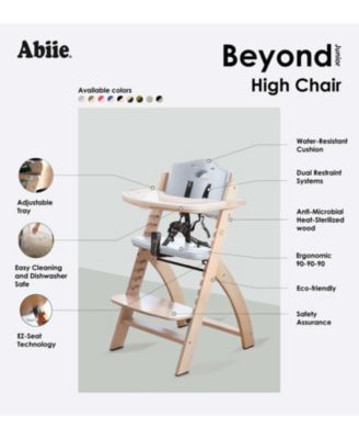 Beyond Junior Y High Chair - Mahogany