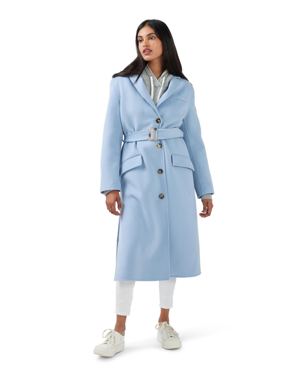 Belle & Bloom Women's Skylight Longline Coat