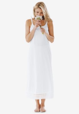 Women's Plus Size Full Slip Snip-To-Fit